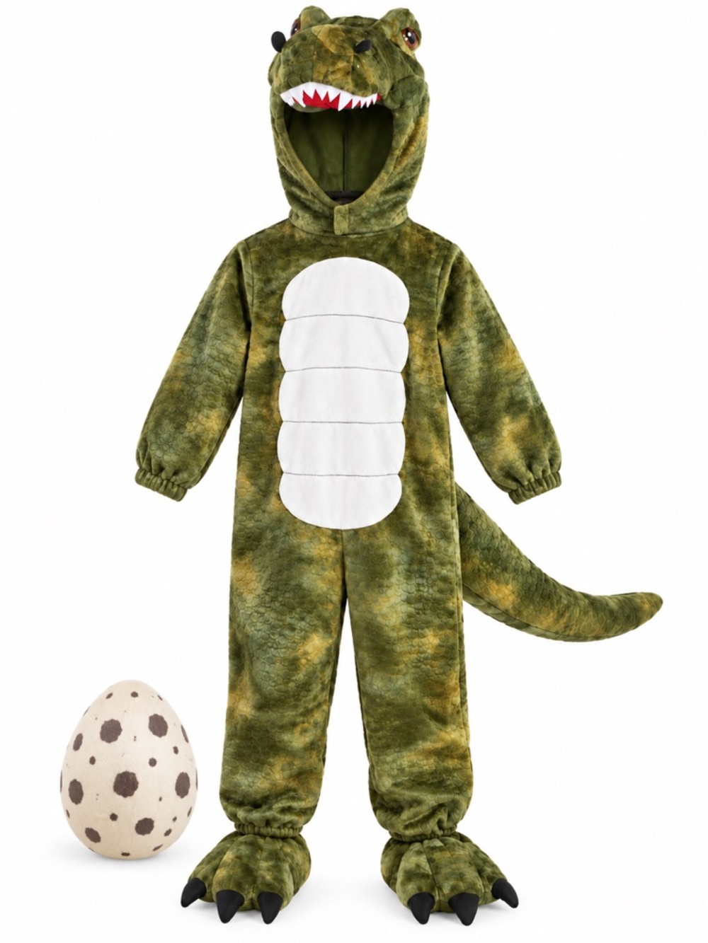 New - Spooktacular Creations Kids T-Rex Dinosaur Halloween Costume | Size 5-7